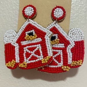 ❤️JUST IN! The Delta Barn Beaded Earrings